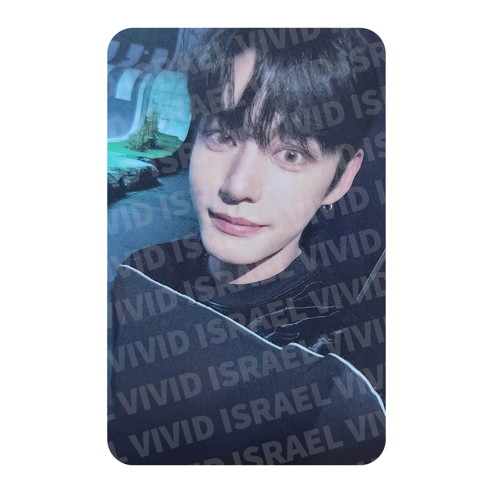 ZEROBASEONE JIWOONG - Youth in the Shade Digipack ver. Photocard