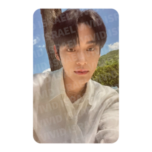 ZEROBASEONE JIWOONG - Youth in the Shade Shade ver. Photocard