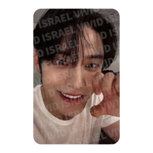 ZEROBASEONE JIWOONG - Melting Point APPLE MUSIC Photocard