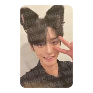 ZEROBASEONE JIWOONG - Youth in the Shade MAKESTAR Photocard