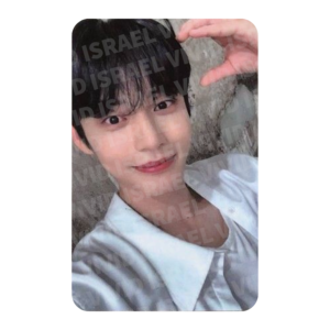 ZEROBASEONE JIWOONG - Youth in the Shade WITHMUU Lucky Draw Photocard