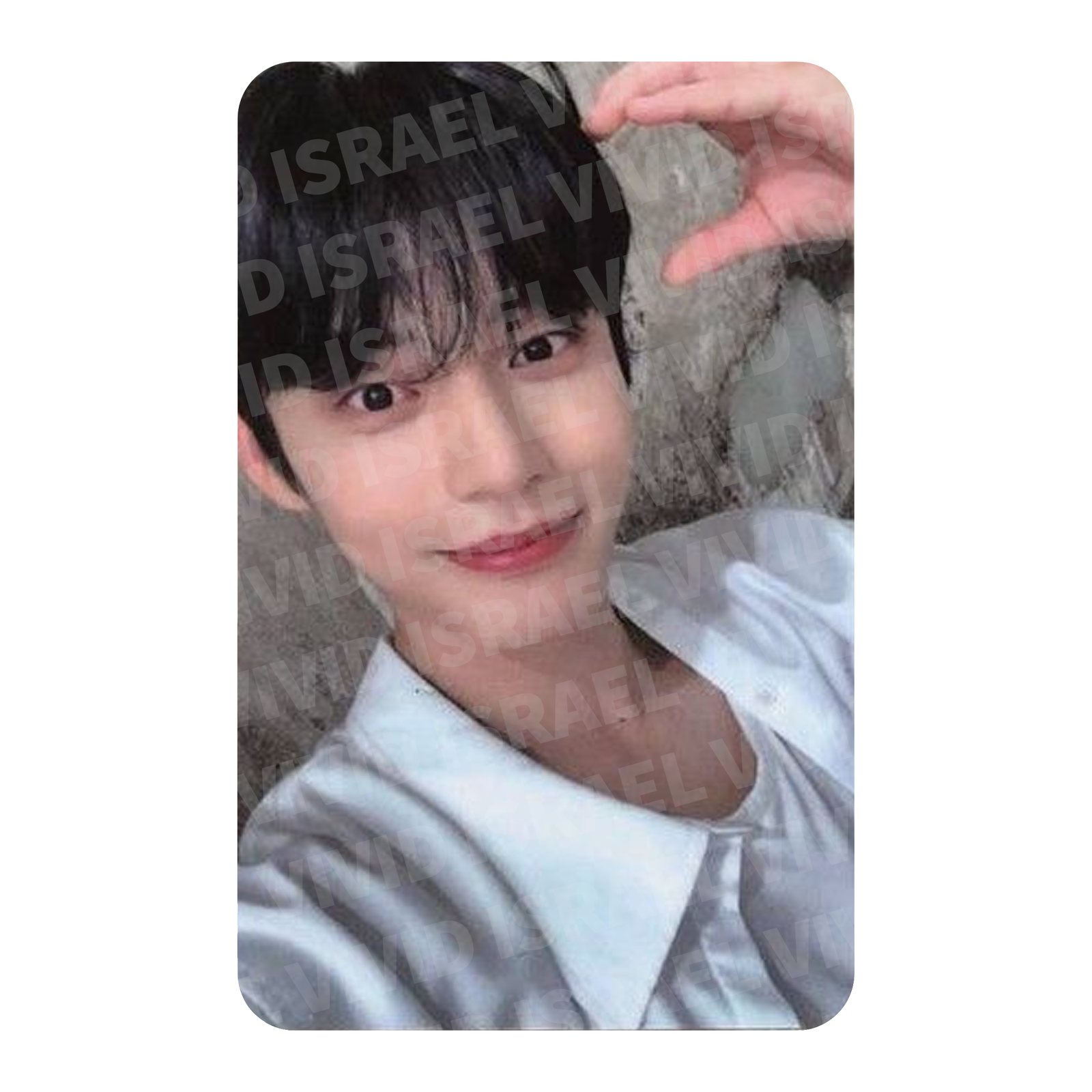 ZEROBASEONE JIWOONG - Youth in the Shade WITHMUU Lucky Draw Photocard