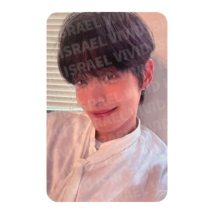 ZEROBASEONE JIWOONG - Youth in the Shade EVERLINE Photocard