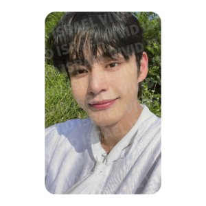 ZEROBASEONE JIWOONG - Youth in the Shade SOUNDWAVE Lucky Draw Photocard