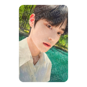 ZEROBASEONE JIWOONG - Youth in the Shade SOUNDWAVE Photocard