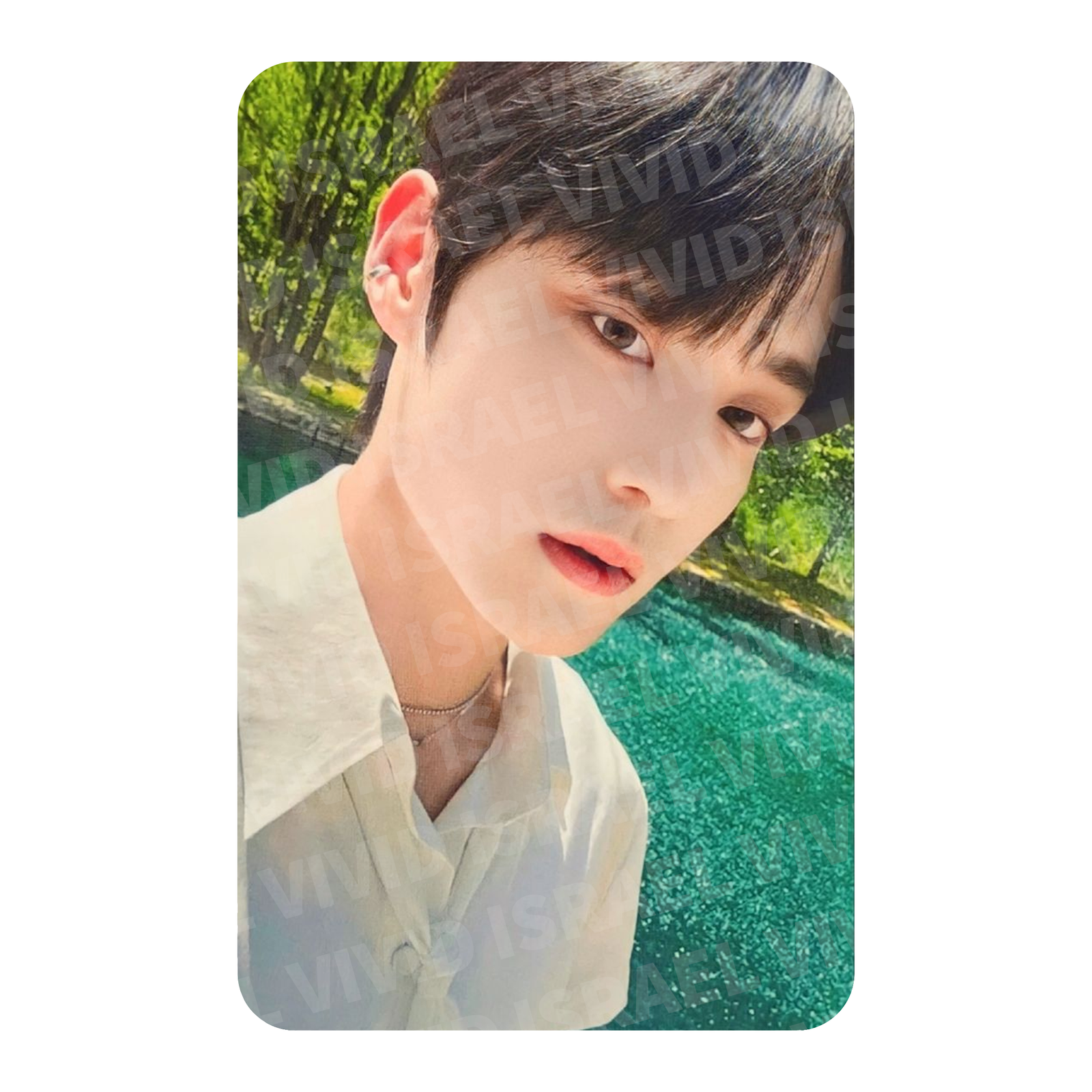 ZEROBASEONE JIWOONG - Youth in the Shade SOUNDWAVE Photocard
