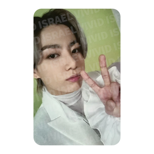 BTS JUNGKOOK - Festa Calendar D-6 Photocard