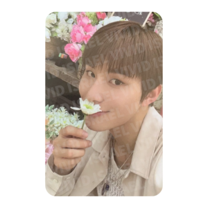 NCT JUNGWOO - Perfume SMini Ver. Photocard