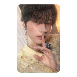 TXT HUENING KAI - THE NAME CHAPTER : TEMPTATION Lullaby ver. Photocard