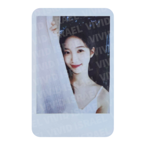 LE SSERAFIM KAZUHA – SEASON’S GREETINGS 2023 Photocard