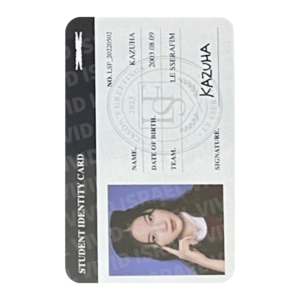 LE SSERAFIM KAZUHA - SEASON'S GREETINGS 2023 Photocard