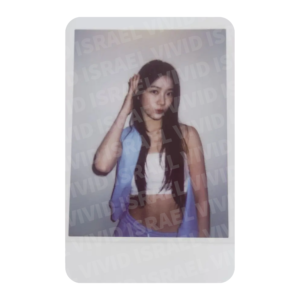 LE SSERAFIM KAZUHA - UNFORGIVEN INSTANT Photocard