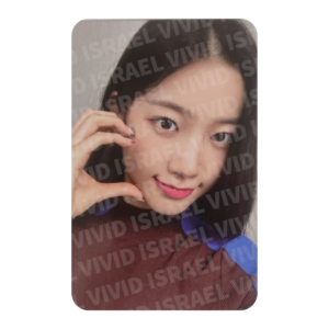 LE SSERAFIM KAZUHA - FANKIT Photocard