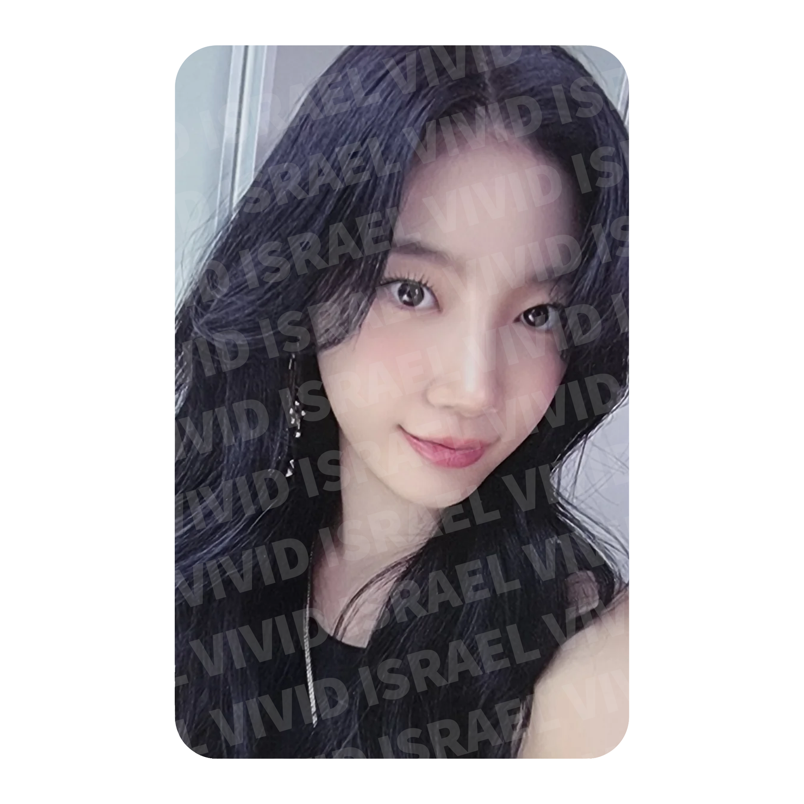 LE SSERAFIM KAZUHA - UNFORGIVEN Music Plant Photocard