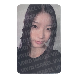 LE SSERAFIM KAZUHA - UNFORGIVEN WEVERSE 2 Photocard