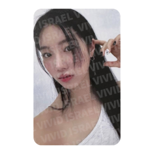 LE SSERAFIM KAZUHA - UNFORGIVEN ALADIN Photocard