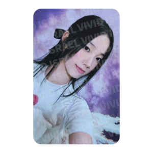 LE SSERAFIM KAZUHA - UNFORGIVEN SOUNDWAVE Lucky Draw Photocard