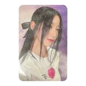 LE SSERAFIM KAZUHA - UNFORGIVEN YES24 Photocard