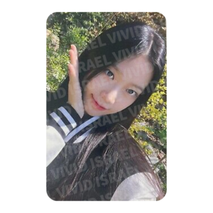 LE SSERAFIM KAZUHA - UNFORGIVEN Comeback Showcase M2U Photocard