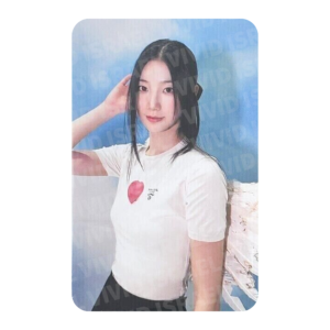 LE SSERAFIM KAZUHA - UNFORGIVEN Photocard