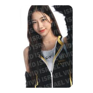 LE SSERAFIM KAZUHA - FEARNADA Trading Card Photocard