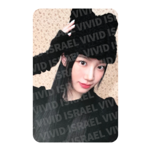 LE SSERAFIM KAZUHA - UNFORGIVEN Weverse ver. Photocard