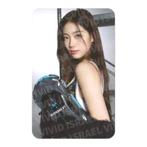 LE SSERAFIM KAZUHA - FEARNADA Trading Card Photocard