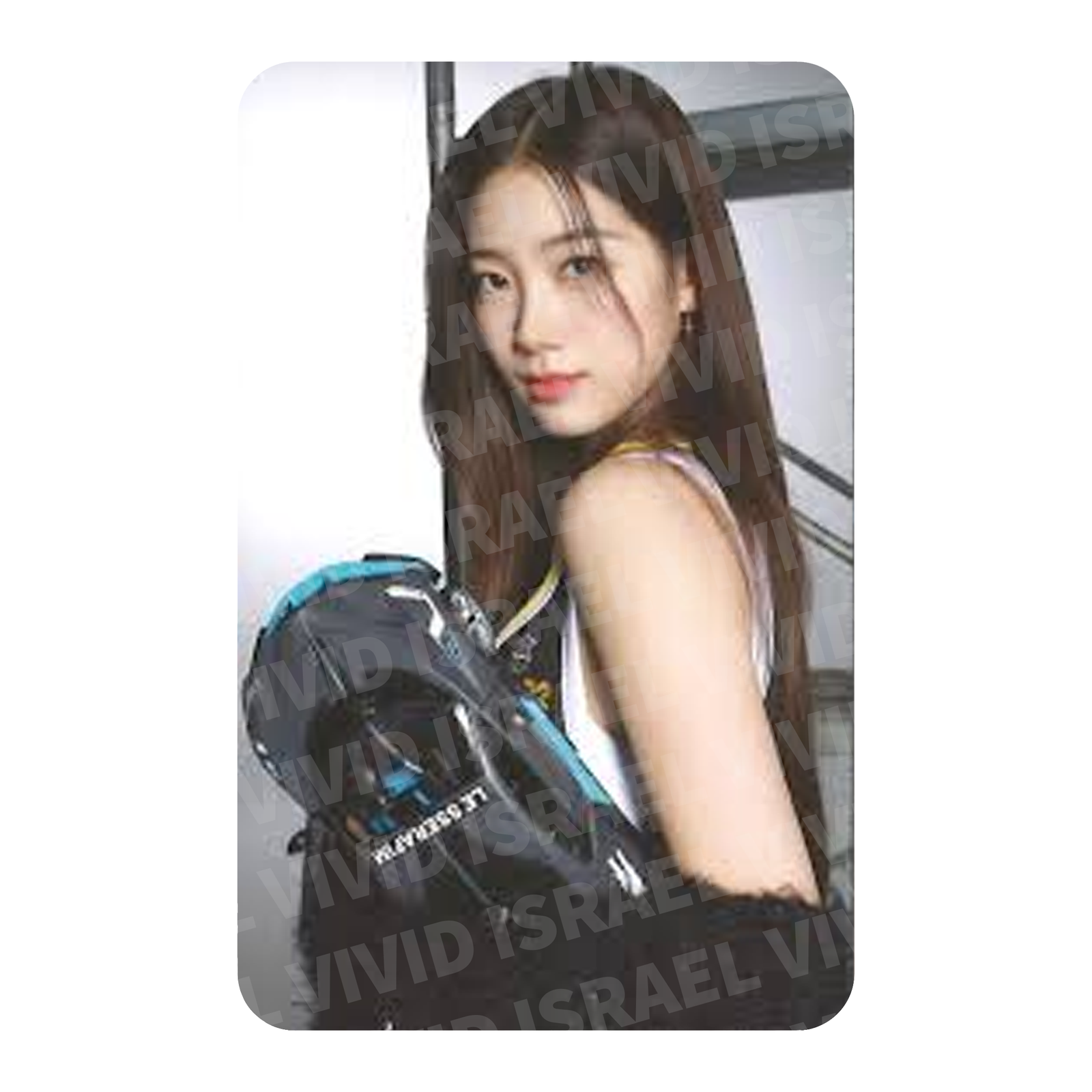 LE SSERAFIM KAZUHA - FEARNADA Trading Card Photocard