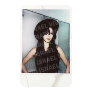 LE SSERAFIM KAZUHA - UNFORGIVEN INSTANT Photocard