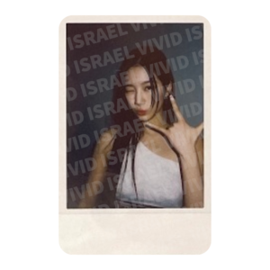 LE SSERAFIM KAZUHA - UNFORGIVEN INSTANT Photocard