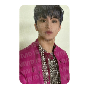 NCT MARK - Hot Sauce Chilling Ver. Photocard