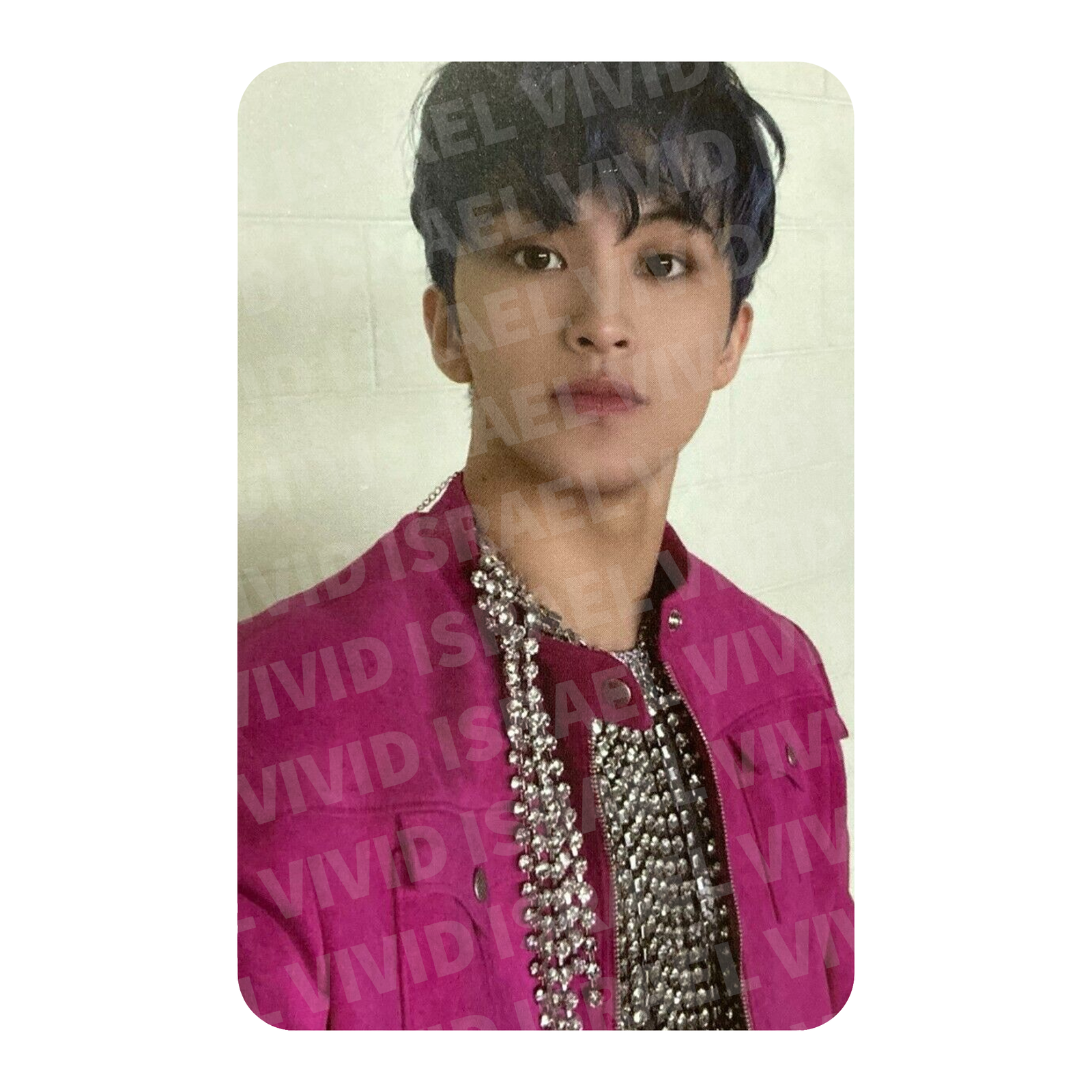 NCT MARK - Hot Sauce Chilling Ver. Photocard