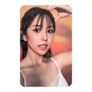 TWICE MINA - With YOU-th Photocard