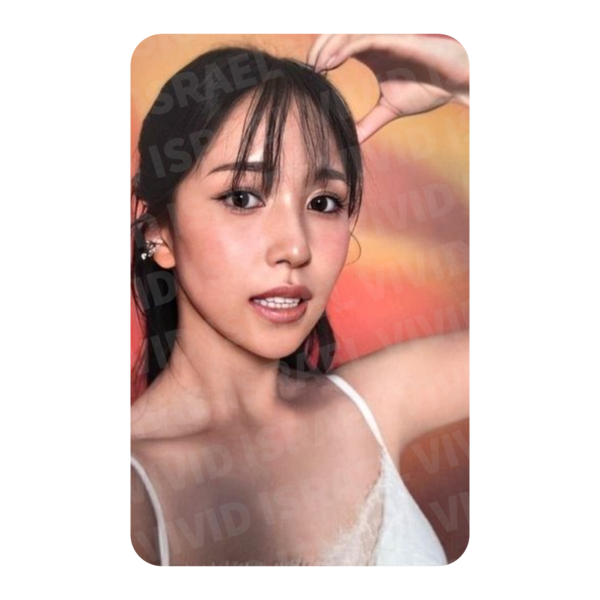 TWICE MINA - With YOU-th Photocard