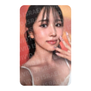 TWICE MINA - With YOU-th Photocard