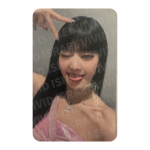 G I-DLE MINNIE - I feel MAKESTAR 6 Photocard