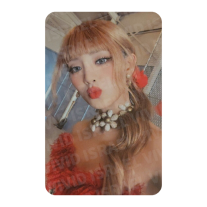 G I-DLE MINNIE - I Love Photocard