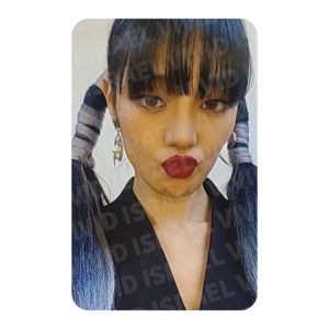 G I-DLE MINNIE - I Never Die Applemusic 2 Photocard