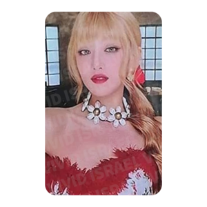 G I-DLE MINNIE - I love KTOWN4U Photocard