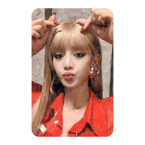 G I-DLE MINNIE - I love APPLEMUSIC LUCKY DRAW Photocard