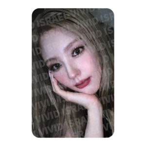 G I-DLE MIYEON - I LOVE Photocard