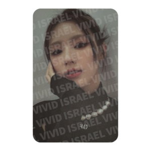 G I-DLE MIYEON - I Never Die Risky Ver. Photocard