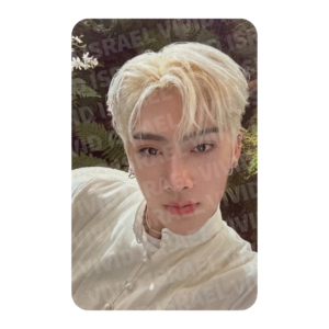 ZEROBASEONE RICKY - Youth in the Shade Shade ver. Photocard