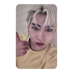 ZEROBASEONE RICKY - Youth in the Shade JUMP UP Photocard