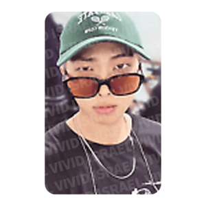 BTS RM - PERMISSION TO DANCE ON STAGE in THE US Photocard