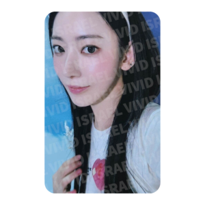 LE SSERAFIM SAKURA - UNFORGIVEN SOUNDWAVE Lucky Draw Photocard