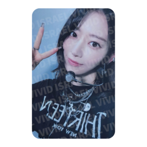 LE SSERAFIM SAKURA - UNFORGIVEN POWERSTATION Lucky Draw 2 Photocard2