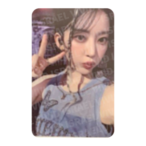 LE SSERAFIM SAKURA - UNFORGIVEN SOUNDWAVE Lucky Draw 2 Photocard