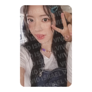 LE SSERAFIM SAKURA - UNFORGIVEN POWERSTATION Lucky Draw Photocard