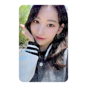 LE SSERAFIM SAKURA - UNFORGIVEN Comeback Showcase M2U Photocard